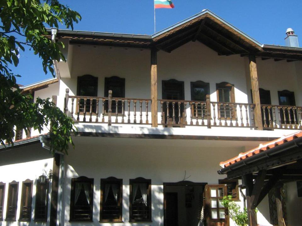 Комплекс Водопада Hotel Khrabrino Exterior foto