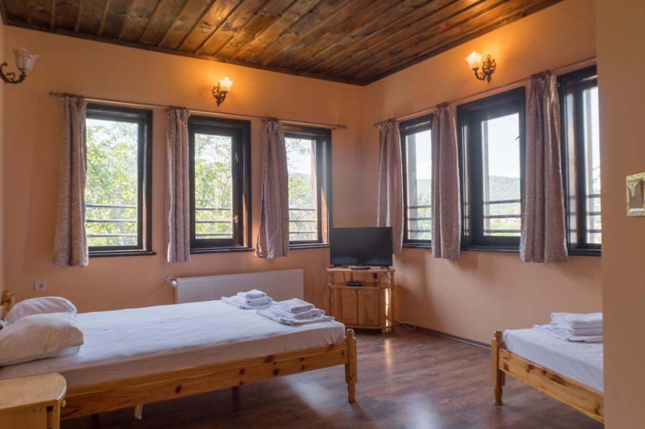 Комплекс Водопада Hotel Khrabrino Cameră foto
