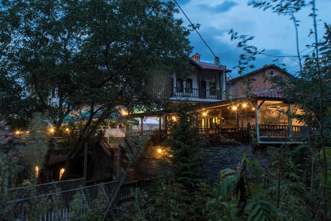 Комплекс Водопада Hotel Khrabrino Exterior foto