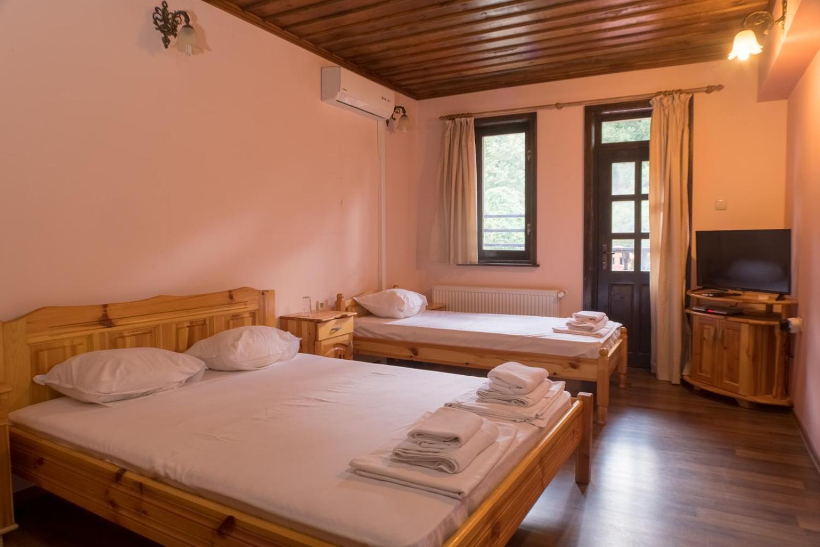 Комплекс Водопада Hotel Khrabrino Cameră foto